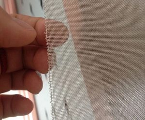Pure Silver Wire Mesh