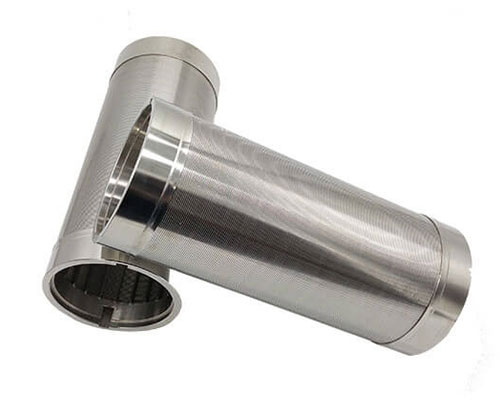 Wedge Wire Screen